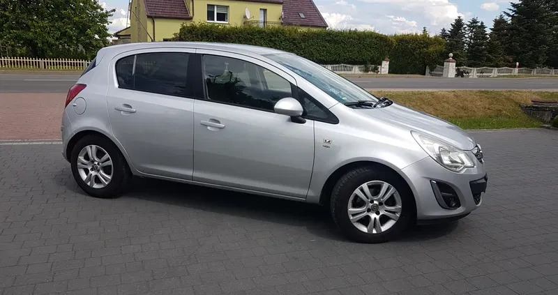 samochody osobowe Opel Corsa cena 18800 przebieg: 190000, rok produkcji 2008 z Olesno